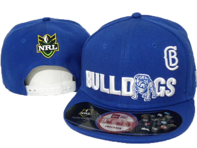 NRL Bulldogs Snapback Hat #04
